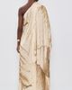 DIARRABLU DIARRABLU Satu Maxi Dress Dorada Gold - 3