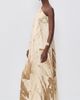 DIARRABLU DIARRABLU Satu Maxi Dress Dorada Gold - 4