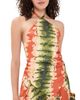 DIARRABLU DIARRABLU Scarf Top Raki Orange One - 1
