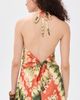 DIARRABLU DIARRABLU Scarf Top Raki Orange One - 3