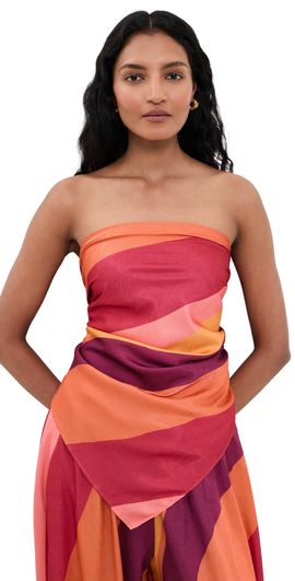 DIARRABLU DIARRABLU Scarf Top Sano Rose One