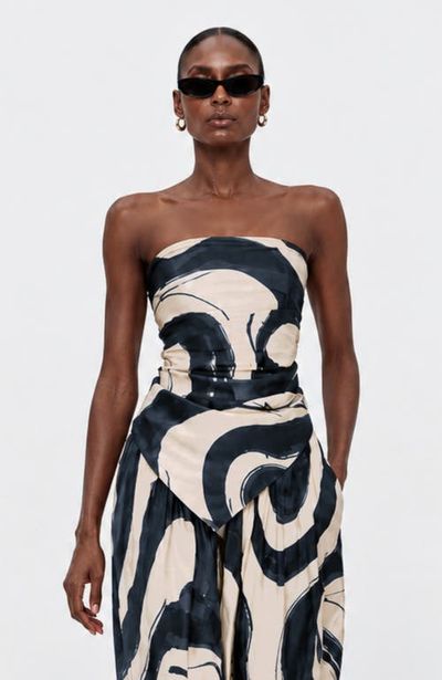 DIARRABLU DIARRABLU Scarf Top Zima