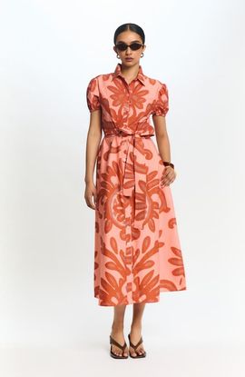 DIARRABLU DIARRABLU Selma Button Up Dress Elia