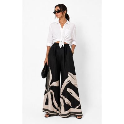 DIARRABLU DIARRABLU Sierra High Waisted Jant Pants