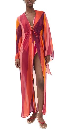 DIARRABLU DIARRABLU Sirene Kimono Sano Rose