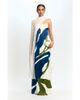 DIARRABLU DIARRABLU Strapless Shawl Dress Lilo - 1