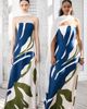 DIARRABLU DIARRABLU Strapless Shawl Dress Lilo - 2