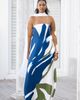 DIARRABLU DIARRABLU Strapless Shawl Dress Lilo - 4