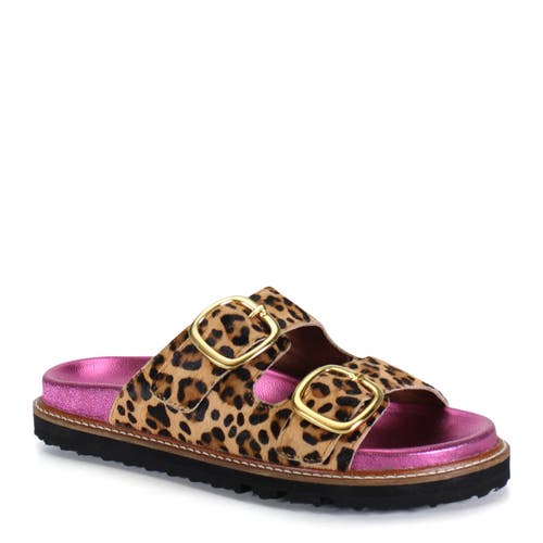 Diba True Diba True JAN ET Double Buckle Pop of Pink Sandal