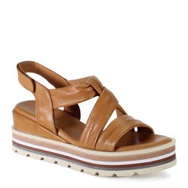 Diba True Diba True MELLEN CAMP Leather Platform Sandal
