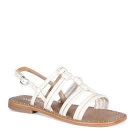 Diba True Diba True MOS SAIC Knotted Tube Leather Sandal