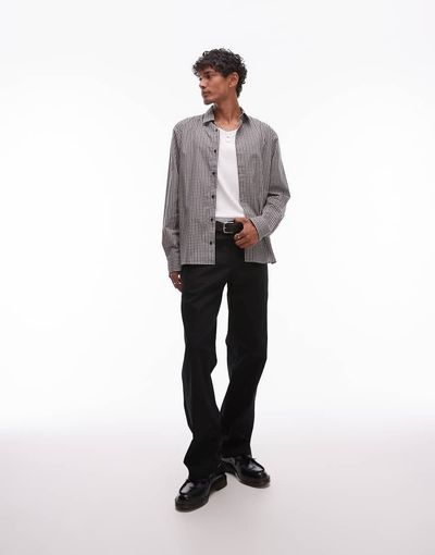 Dickies Dickies 247 regular relaxed fit work pants in black