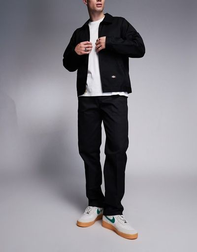 Dickies Dickies 873 slim straight fit work pants in black