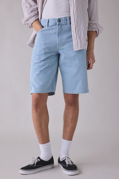 Dickies Dickies 993 11" Carpenter Jorts in Vintage Aged Blue, Men's at Urban Outfitters
