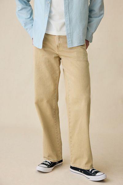 Dickies Dickies 997 Loose Straight Fit Work Pant in Neutral, Men's at Urban Outfitters