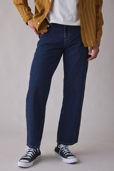 Dickies Dickies 997 Loose Straight Leg Jeans in Dark Indigo, Men's at Urban Outfitters