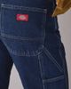 Dickies Dickies 997 Loose Straight Leg Jeans in Dark Indigo, Men's at Urban Outfitters - 3