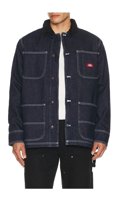 Dickies Dickies Denim Blanket Lined Chore Coat