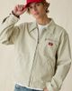 Dickies Dickies Hickory Stripe Painter Jacket in Eucalyptus, Men's at Urban Outfitters - 1