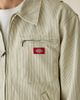 Dickies Dickies Hickory Stripe Painter Jacket in Eucalyptus, Men's at Urban Outfitters - 3
