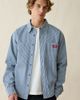 Dickies Dickies Hickory Stripe Work Shirt Top in Blue, Men's at Urban Outfitters - 2