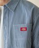 Dickies Dickies Hickory Stripe Work Shirt Top in Blue, Men's at Urban Outfitters - 4