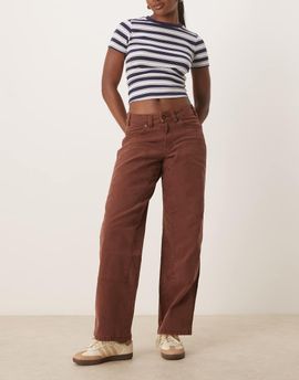 Dickies Dickies River Ranch double knee pants in brown