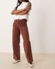 Dickies Dickies river ranch western double knee canvas pants in cappuccino brown - 1