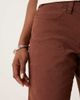 Dickies Dickies river ranch western double knee canvas pants in cappuccino brown - 4