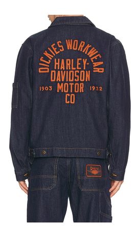 Dickies Dickies x Harley Davidson Denim Jacket