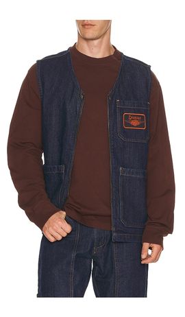 Dickies Dickies x Harley Davidson Denim Vest