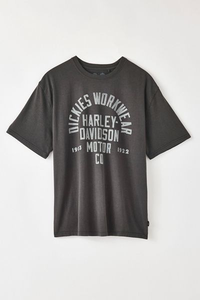 Dickies Dickies X Harley Davidson Graphic Tee in Black, Men's at Urban Outfitters