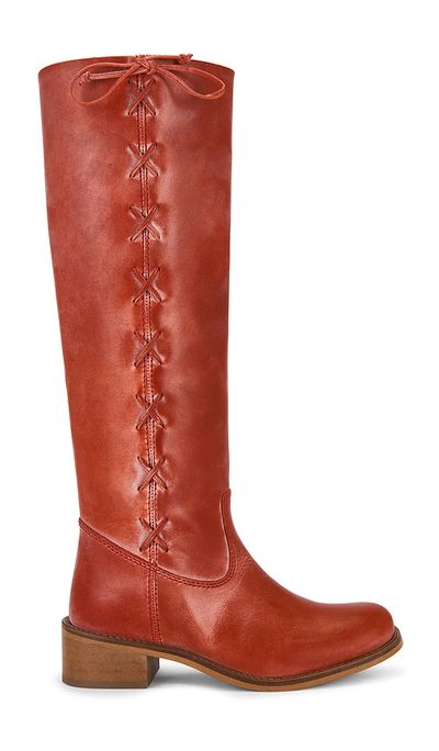 Dico Copenhagen Dico Copenhagen Ann Gaucho Boot With Side Laces