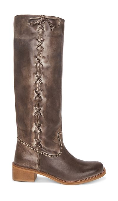 Dico Copenhagen Dico Copenhagen Ann Side Laces Gaucho Boot
