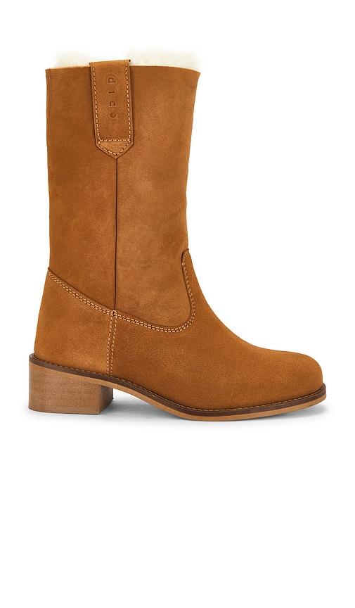 Dico Copenhagen - Julia Gaucho Boot With Side Laces