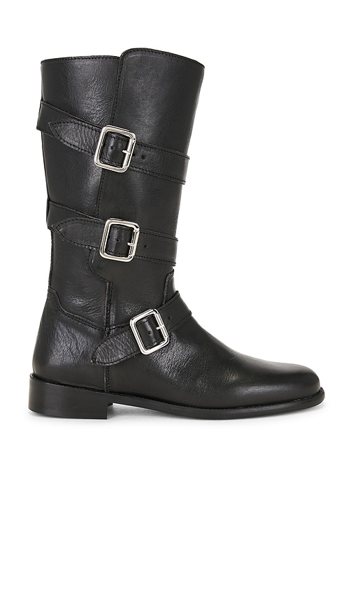 Dico Copenhagen - Julia Gaucho Boot With Side Laces