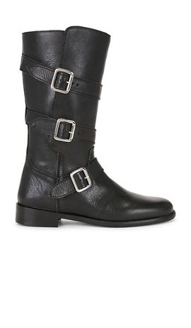 Dico Copenhagen Dico Copenhagen Mia Triple Buckle Boot