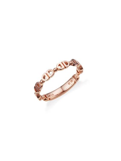 DIDIER DUBOT 14K Rose Gold Delicate Ring (JDRRRVS08XX)