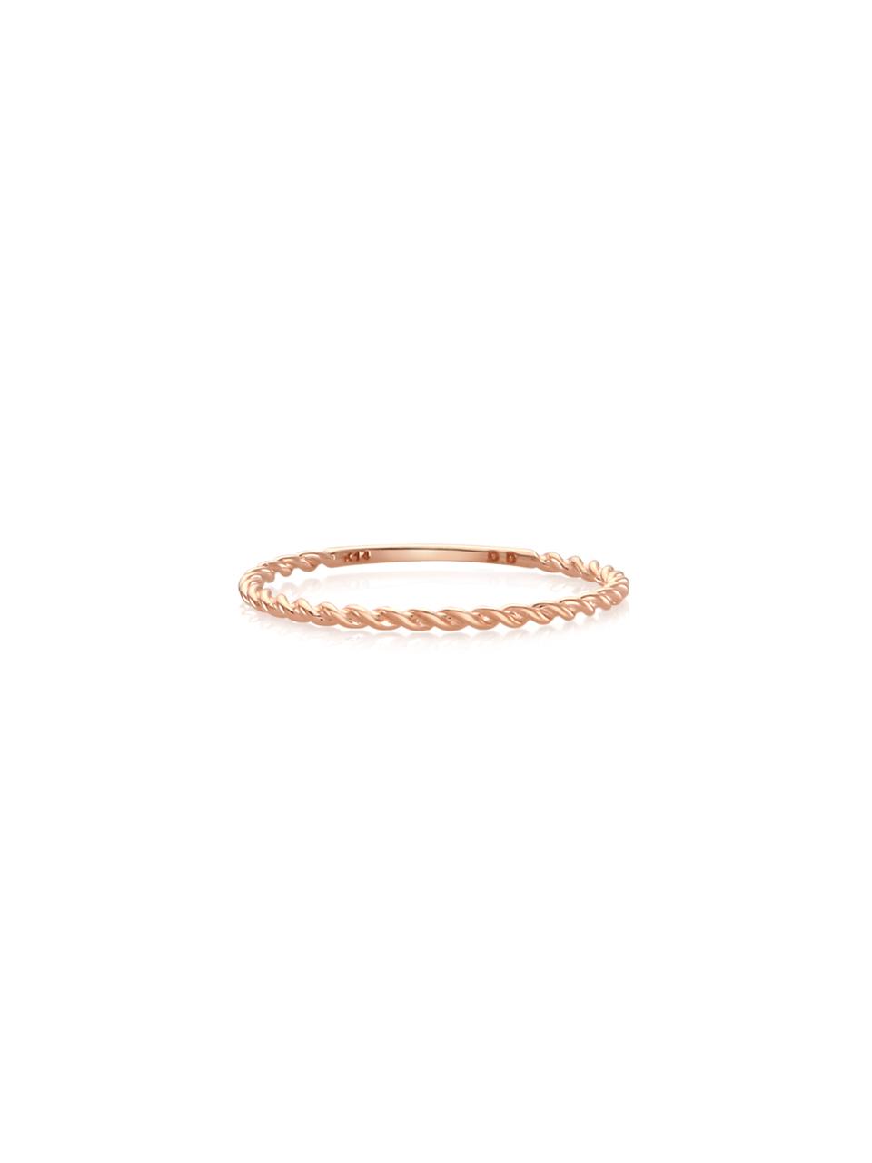 DIDIER DUBOT Celestite Minimalist Miss Two Ring (JDRRRQS02XX)