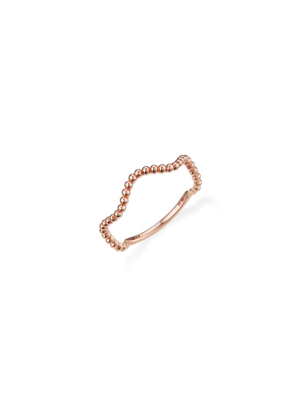 DIDIER DUBOT Celestite Minimalist Miss Two Ring (JDRRRVS07XX)