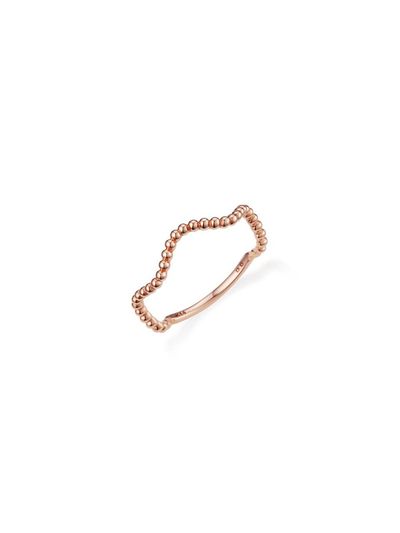 DIDIER DUBOT Celestite Minimalist Miss Two Ring (JDRRRVS07XX)