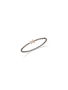 DIDIER DUBOT Colored Diamond Antique Paris Ring (JDPRRUF25XX)