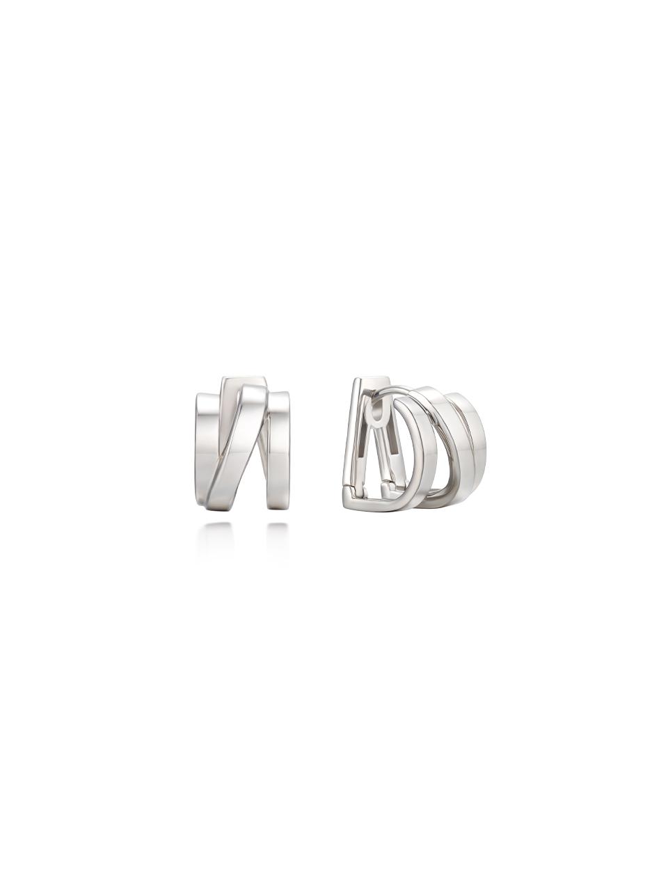 DIDIER DUBOT MISSTOO Silver Earrings (JDRET5S48XX)