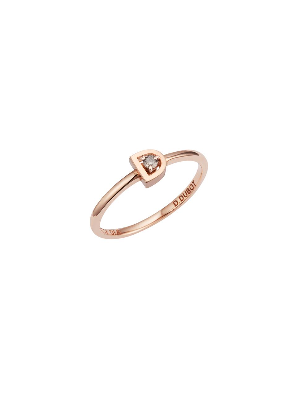 DIDIER DUBOT Premium Two Ring Jewelry (JDRRRTF414S)