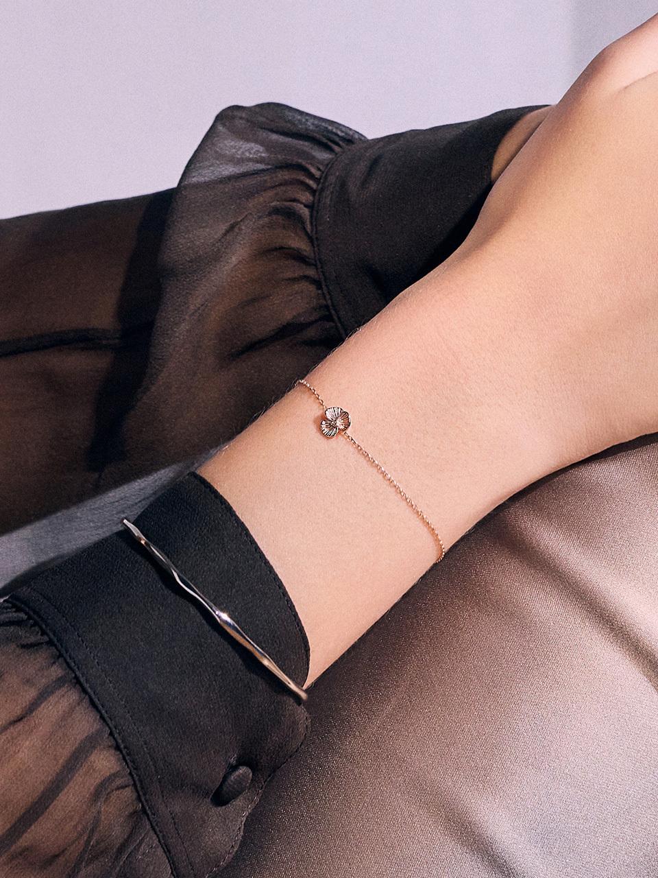 DIDIER DUBOT RADIDI Bracelet (Gold) (JDDBR5S274S)