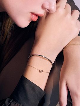 DIDIER DUBOT RADIDI Bracelet [Silver] (JDDBD5S28XX)
