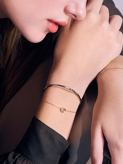 DIDIER DUBOT RADIDI Bracelet [Silver] (JDDBD5S28XX)