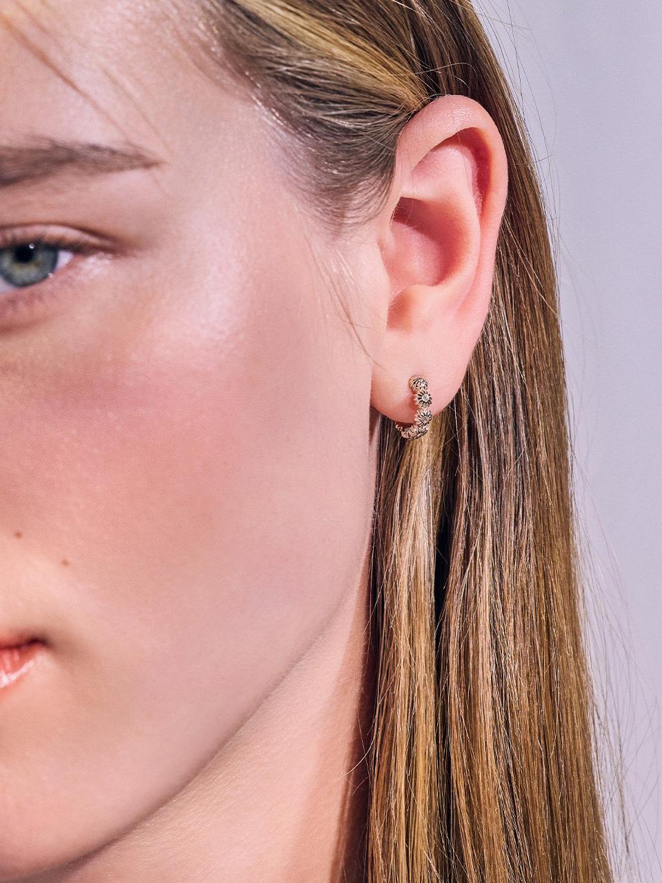 DIDIER DUBOT RADIDI Gold Earrings (JDDEN5S124S)
