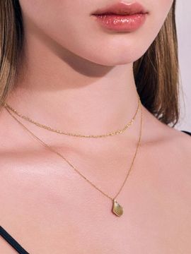 DIDIER DUBOT RADIDI Necklace [Gold] (JDDNG5S23XX)