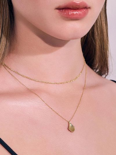 DIDIER DUBOT RADIDI Necklace [Gold] (JDDNG5S23XX)